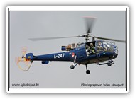 Alouette III RNLAF A-247